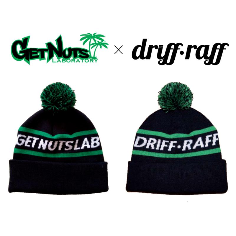 Shop Now For the Get Nuts Lab X Driff Raff Beanie