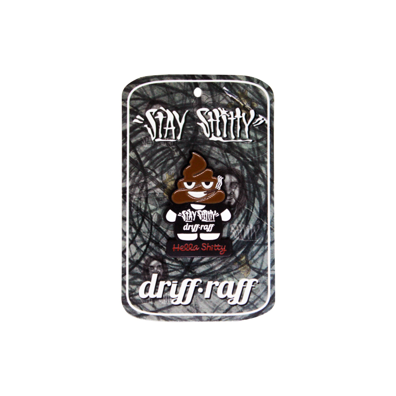 Stay Shitty X Driff Raff Pin (Front)
